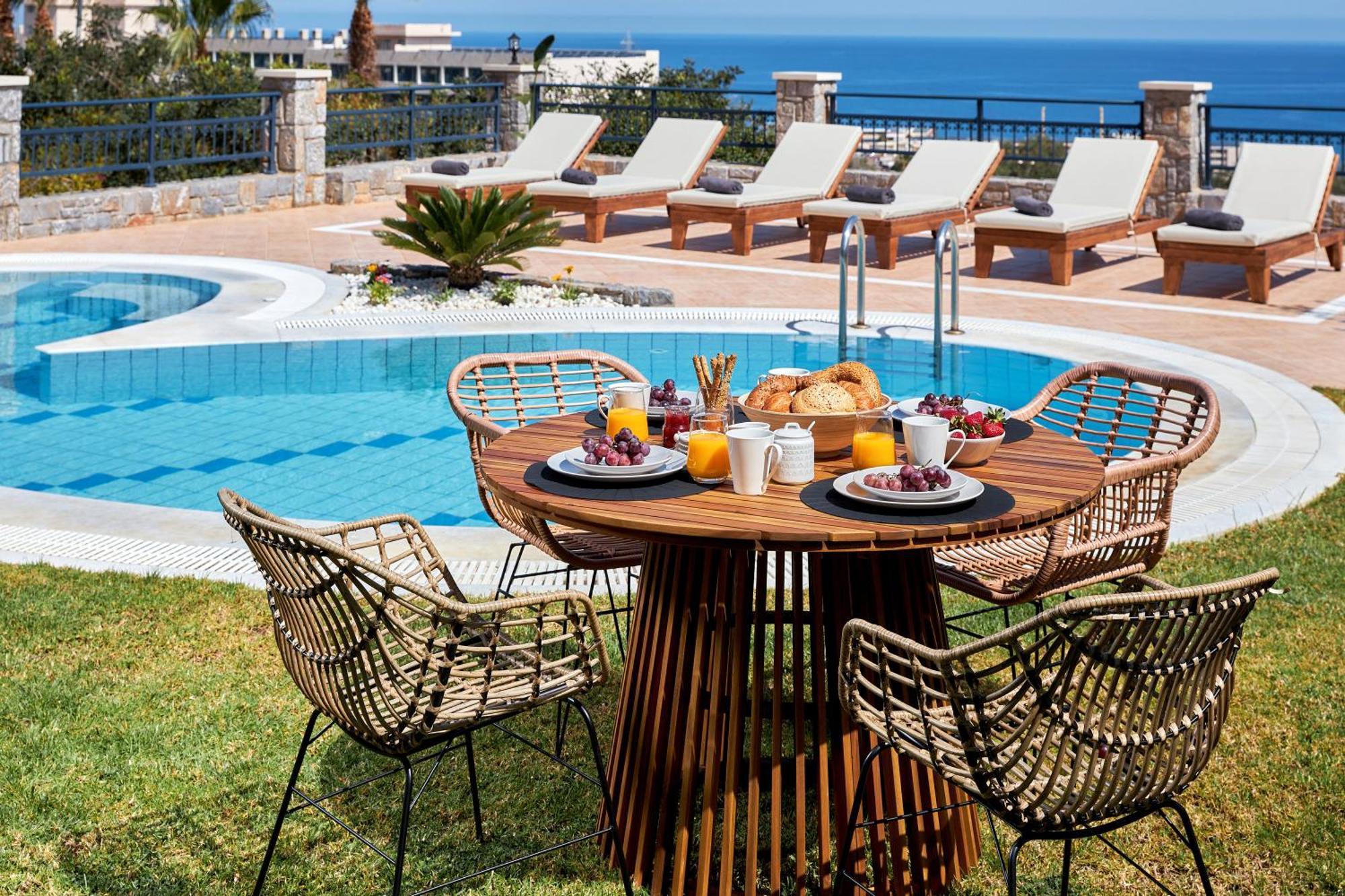 Erato Villa By Myseasight Hersonissos  Exterior foto